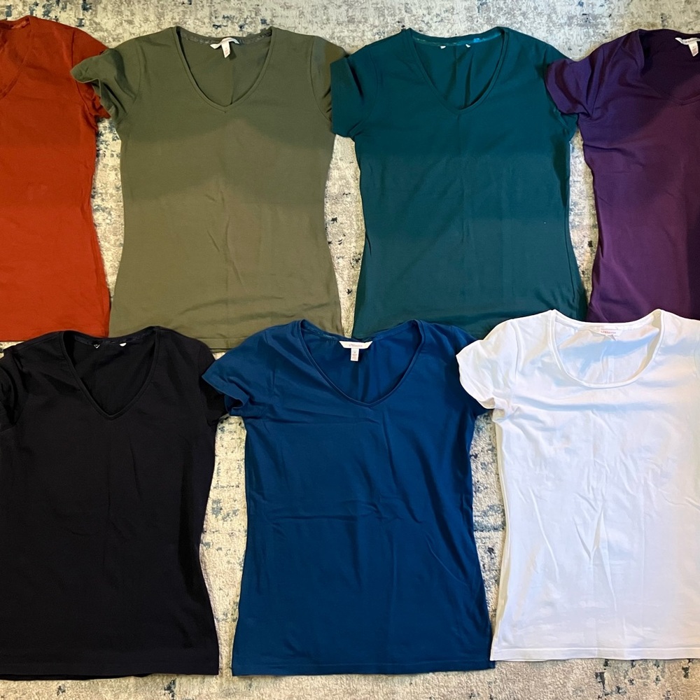 Long Tall Sally T-shirts size S x7